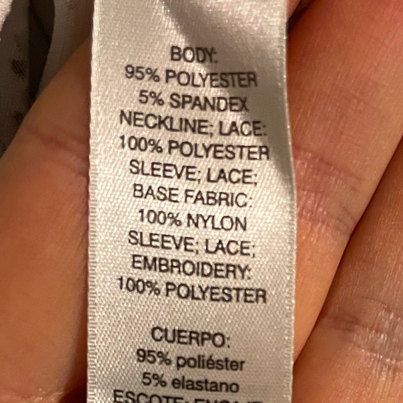 WHBM Blouse - Picture 4 of 4